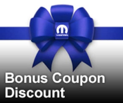Bonus Coupon Discount